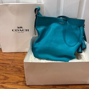 COACH (authentic) Leather Handbag